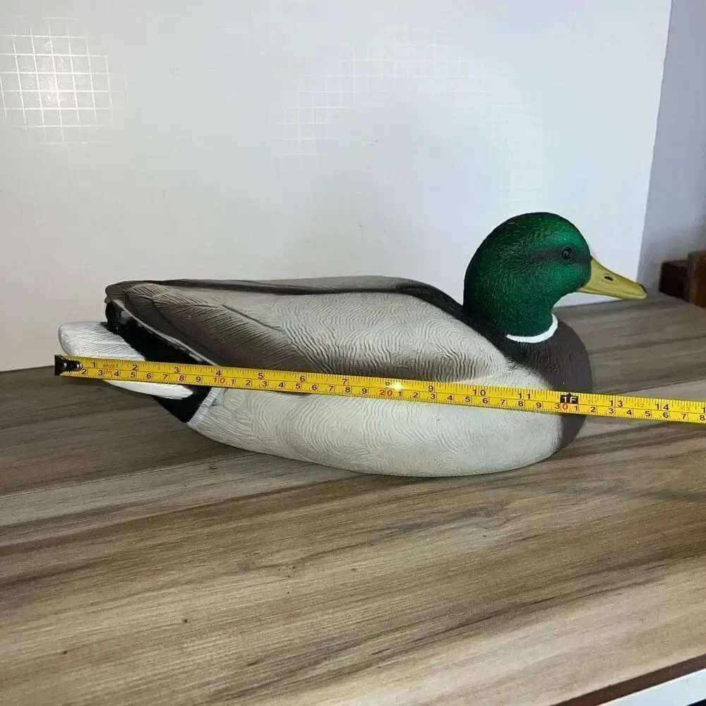 RedHead 2006 Mallard Duck Drake With Out Weight Decoy Hunting Bass Pro Shop Duck - Picture 4 of 6